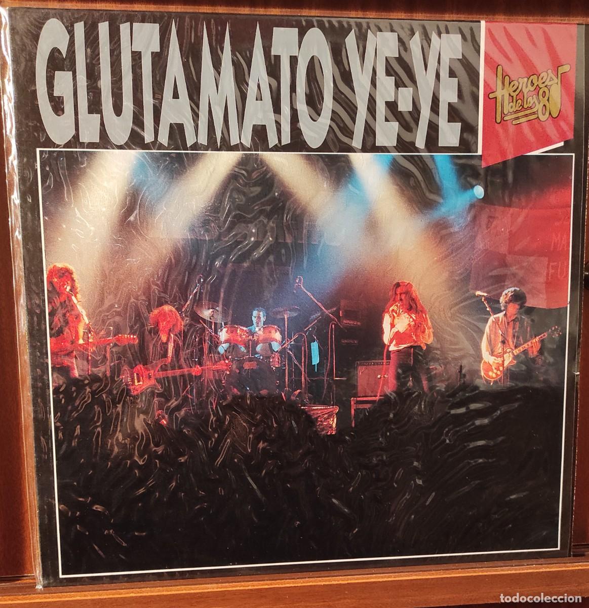 Discos de vinilo: GLUTAMATO YE YE - HEROES DE LOS 80 - EDICION VINILO SELLO DRO 1990