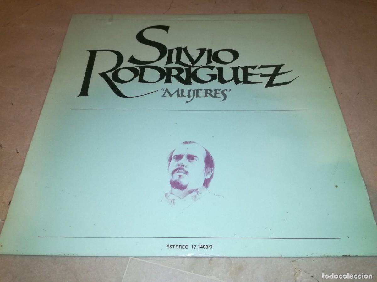 Discos de vinilo: SILVIO RODRIGUEZ-MUJERES-ORIGINAL 1979-EN BUEN ESTADO