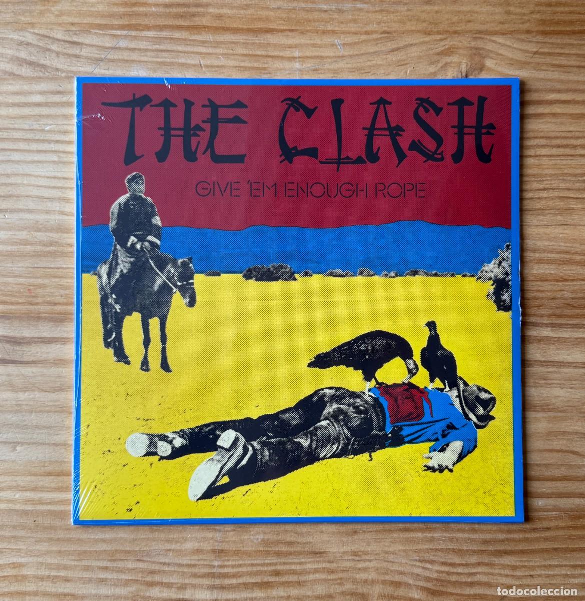 Vinyl-Schallplatten: The Clash &ndash;Give 'Em Enough Rope. Remastered, 180gr. EU 2017