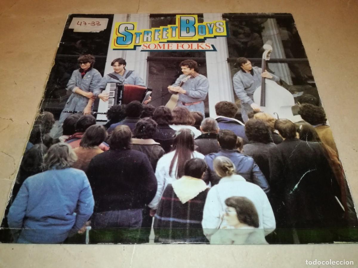 Discos de vinilo: STREET BOYS-SOME FOLKS-ORIGINAL 1981