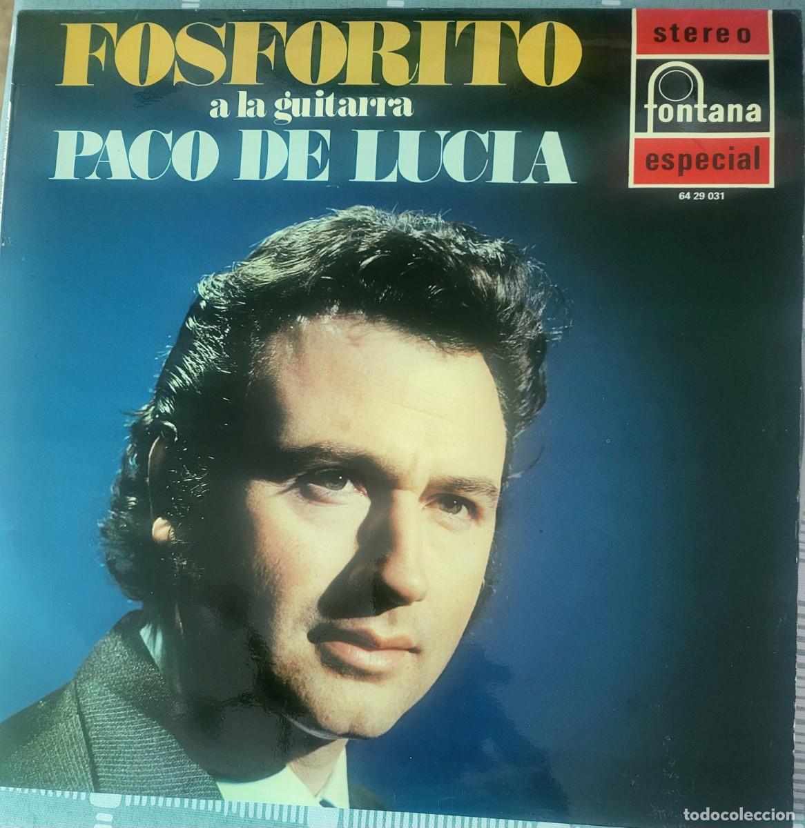 Discos de vinilo: Fosforito Lp sello Fontana editado en Espa&ntilde;a...a&ntilde;o 1971.