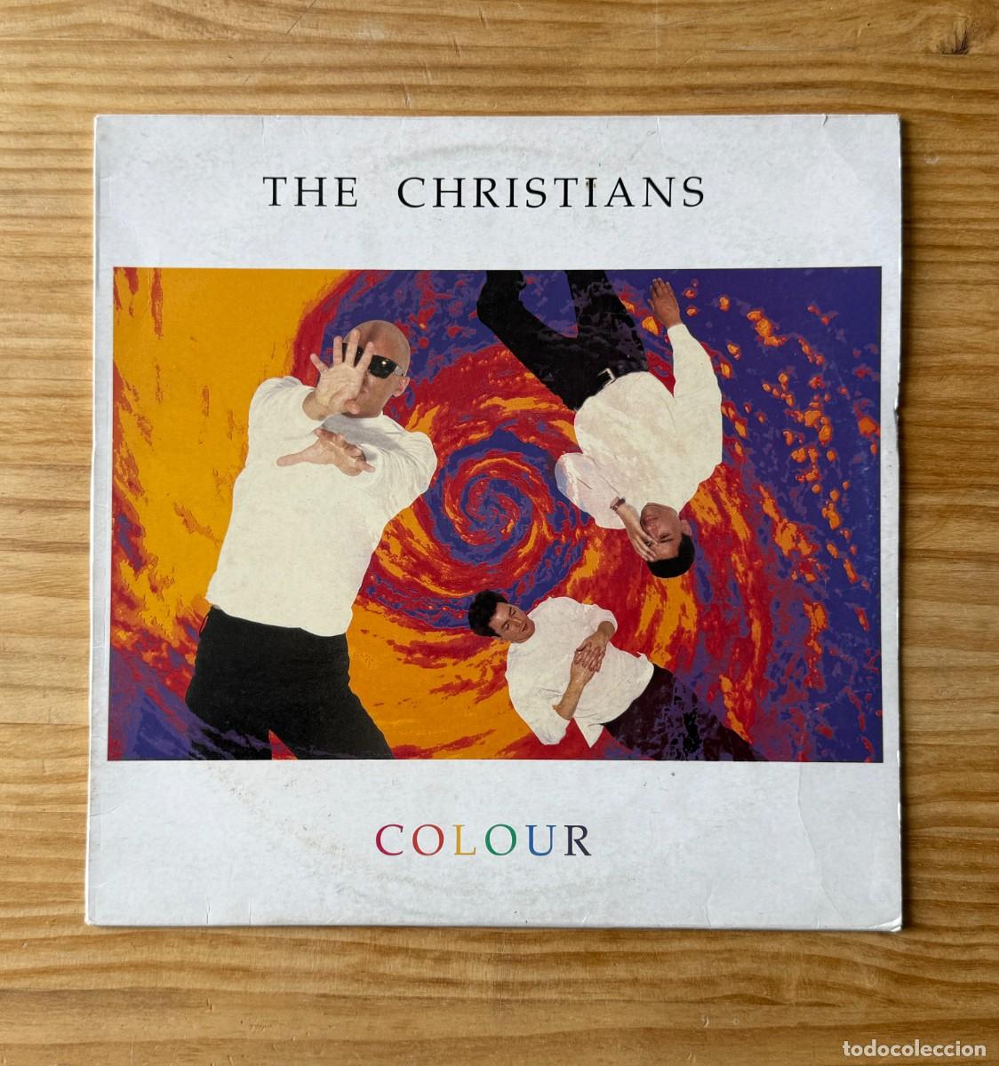 Disques de vinyle: The Christians - Colour. Spain 1990