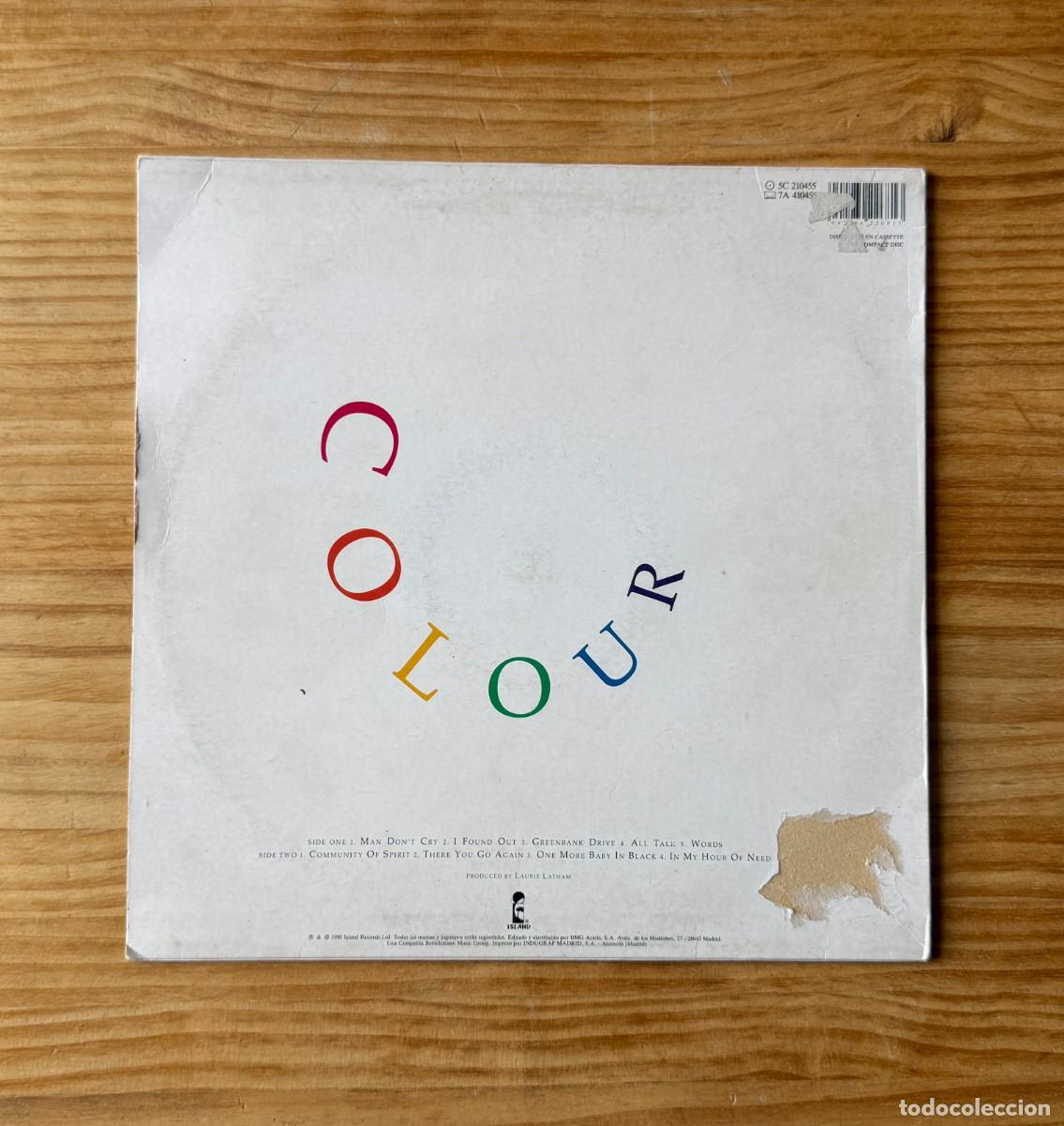 Discos de vinilo: The Christians - Colour. Spain 1990 - Foto 2