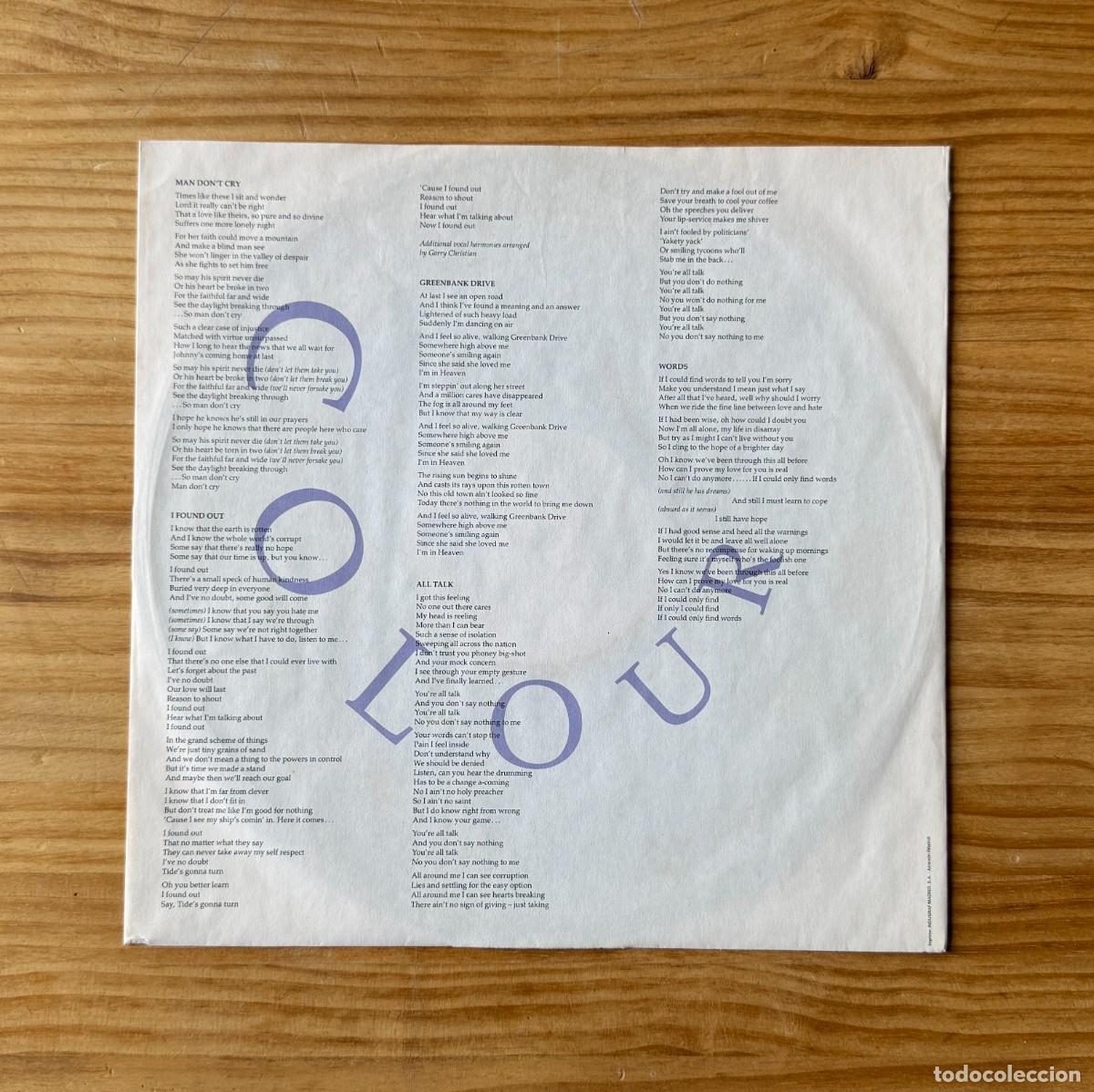 Discos de vinilo: The Christians - Colour. Spain 1990 - Foto 3