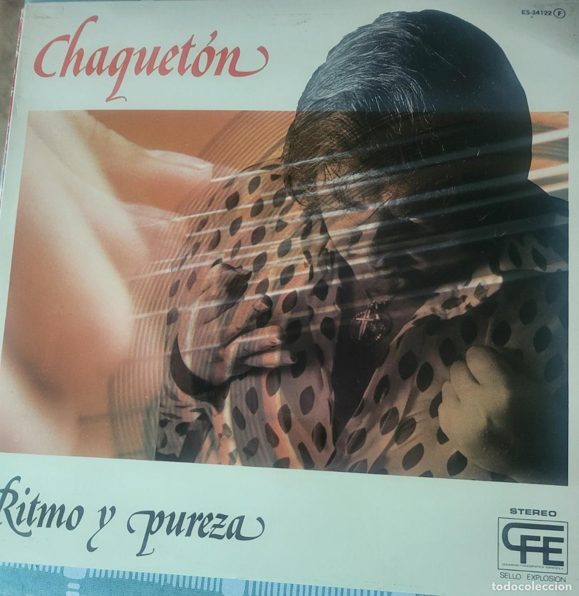 Discos de vinilo: Chaquet&oacute;n Lp sello Explosion editado en Espa&ntilde;a...a&ntilde;o 1977 promocional.
