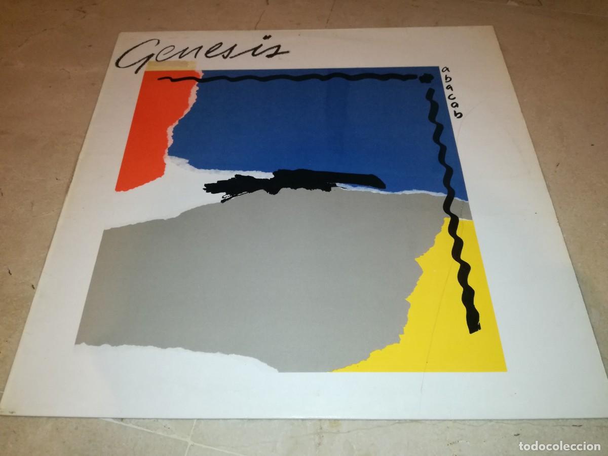Discos de vinilo: GENESIS-ABACAB-CONTIENE ENCARTE-ORIGINA ESPA&Ntilde;OL 1981