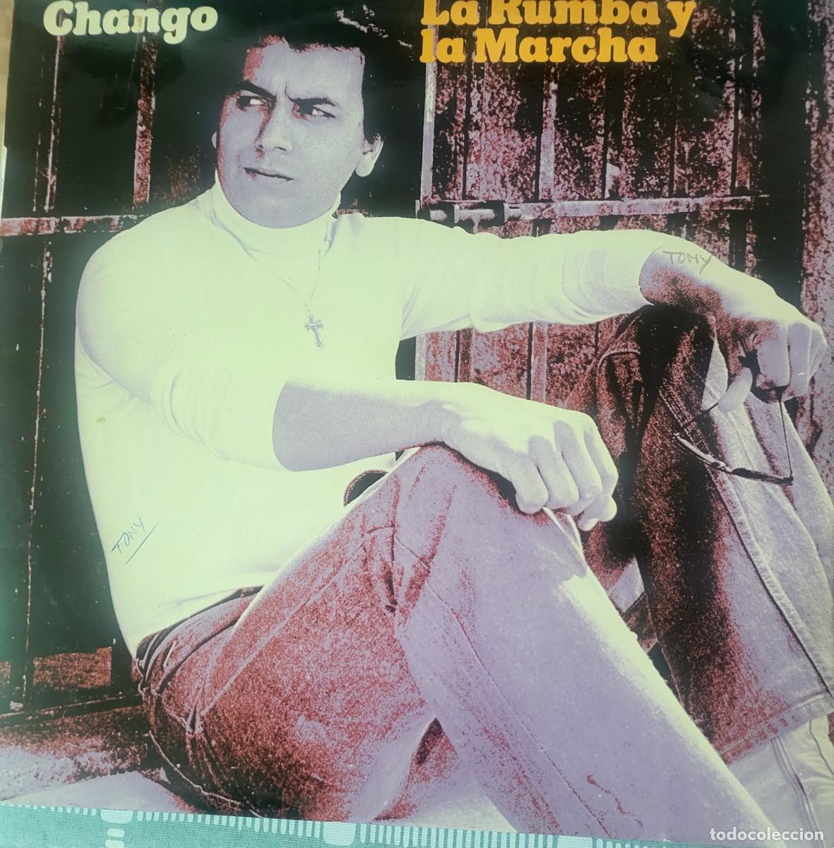 Discos de vinilo: Chango Lp sello CBS editado en Espa&ntilde;a...a&ntilde;o 1978.