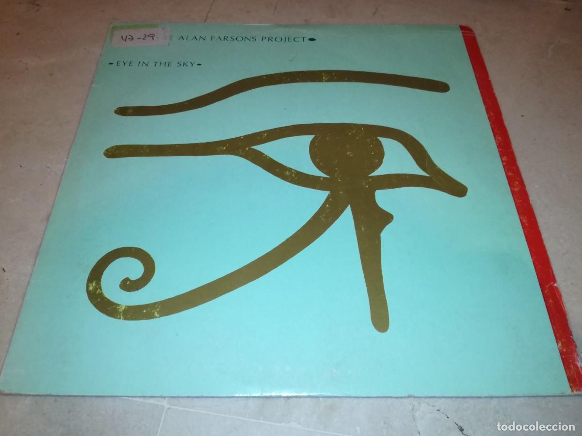 Discos de vinilo: THE ALAN PARSONS PROJECT-EYE IN THE SKY-CONTIENE ENCARTE-ORIGINAL ESPA&Ntilde;OL 1982