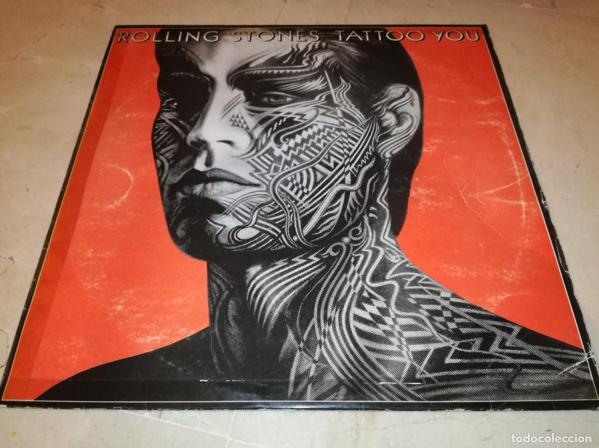 Discos de vinilo: THE ROLLING STONES-TATTOO YOU-CONTIENE ENCARTES-ORIGINAL ESPA&Ntilde;OL 1981