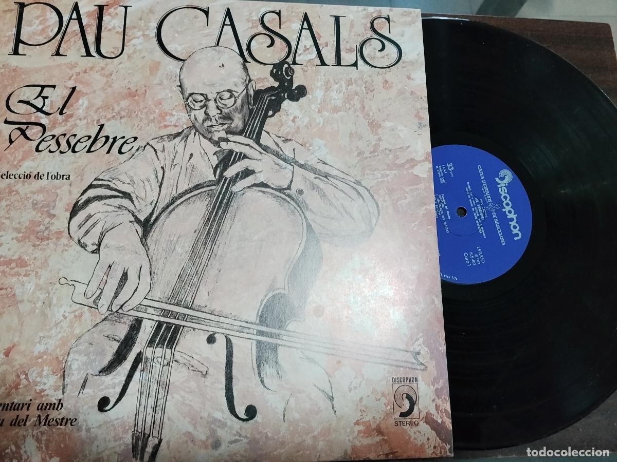 Discos de vinilo: PAU CASALS - EL PESSEBRE