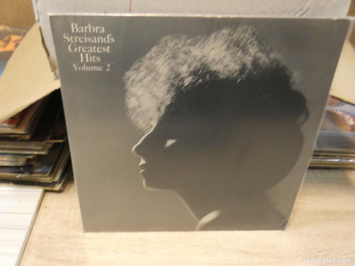 Discos de vinilo: ARKANSAS1980 PACC716 VINILO BUEN ESTADO BARBRA STREISAND
