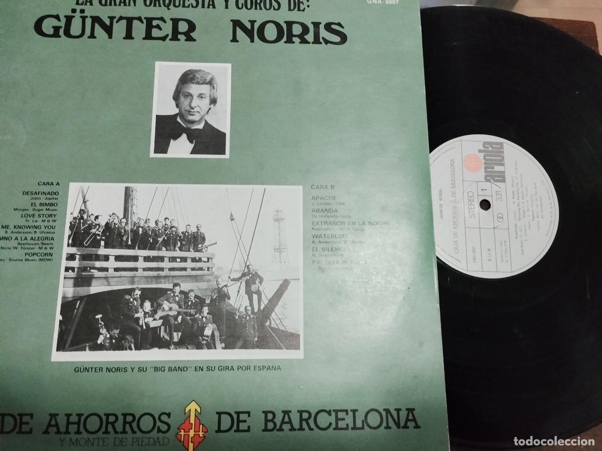 Discos de vinilo: G&Uuml;NTER NORIS. LA GRAN ORQUESTA - Foto 2