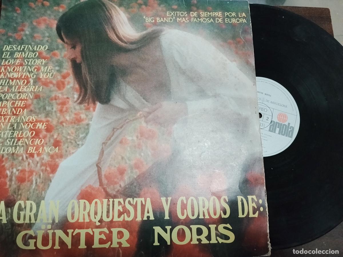 Discos de vinilo: G&Uuml;NTER NORIS. LA GRAN ORQUESTA