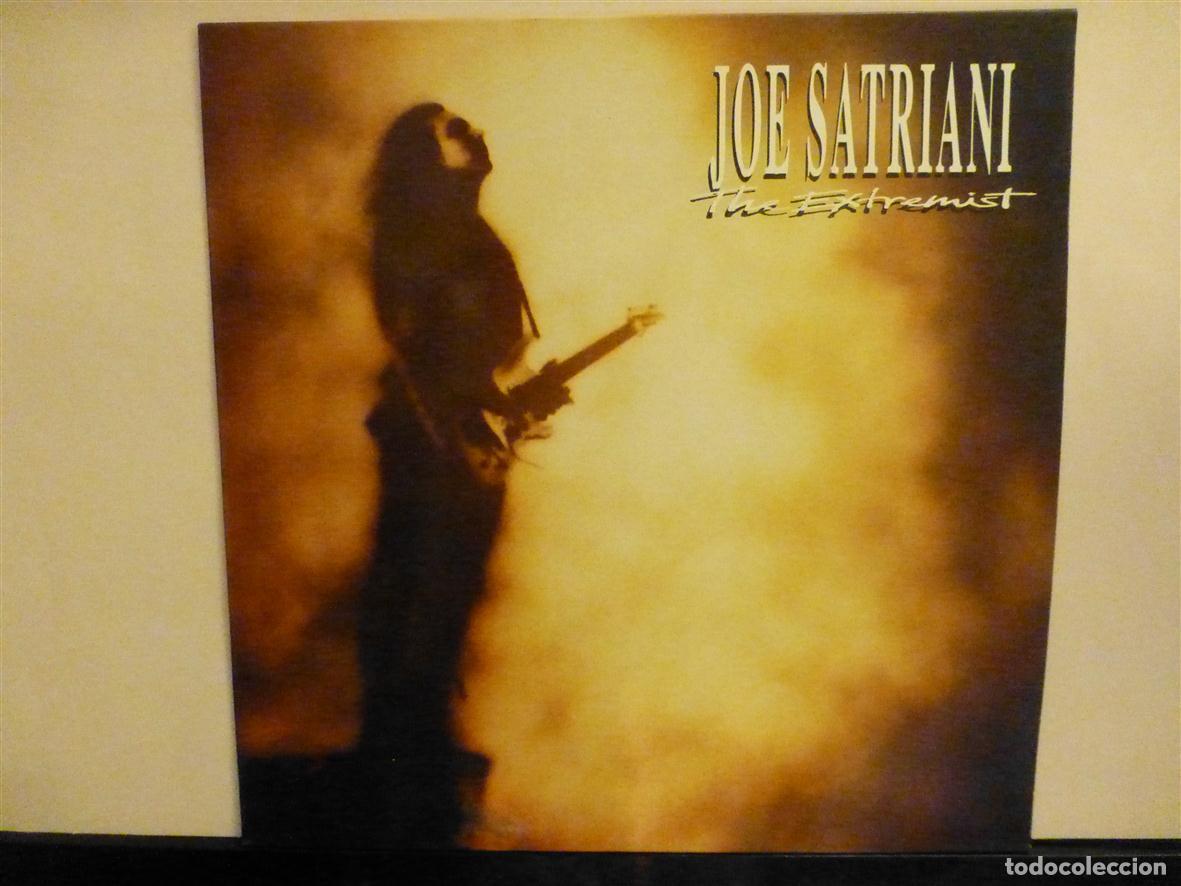 Discos de vinilo: Disco Vinilo Long Play LP - Joe Satriani - The Extremist - Relativity 1992 - Heavy Metal, Hard Rock