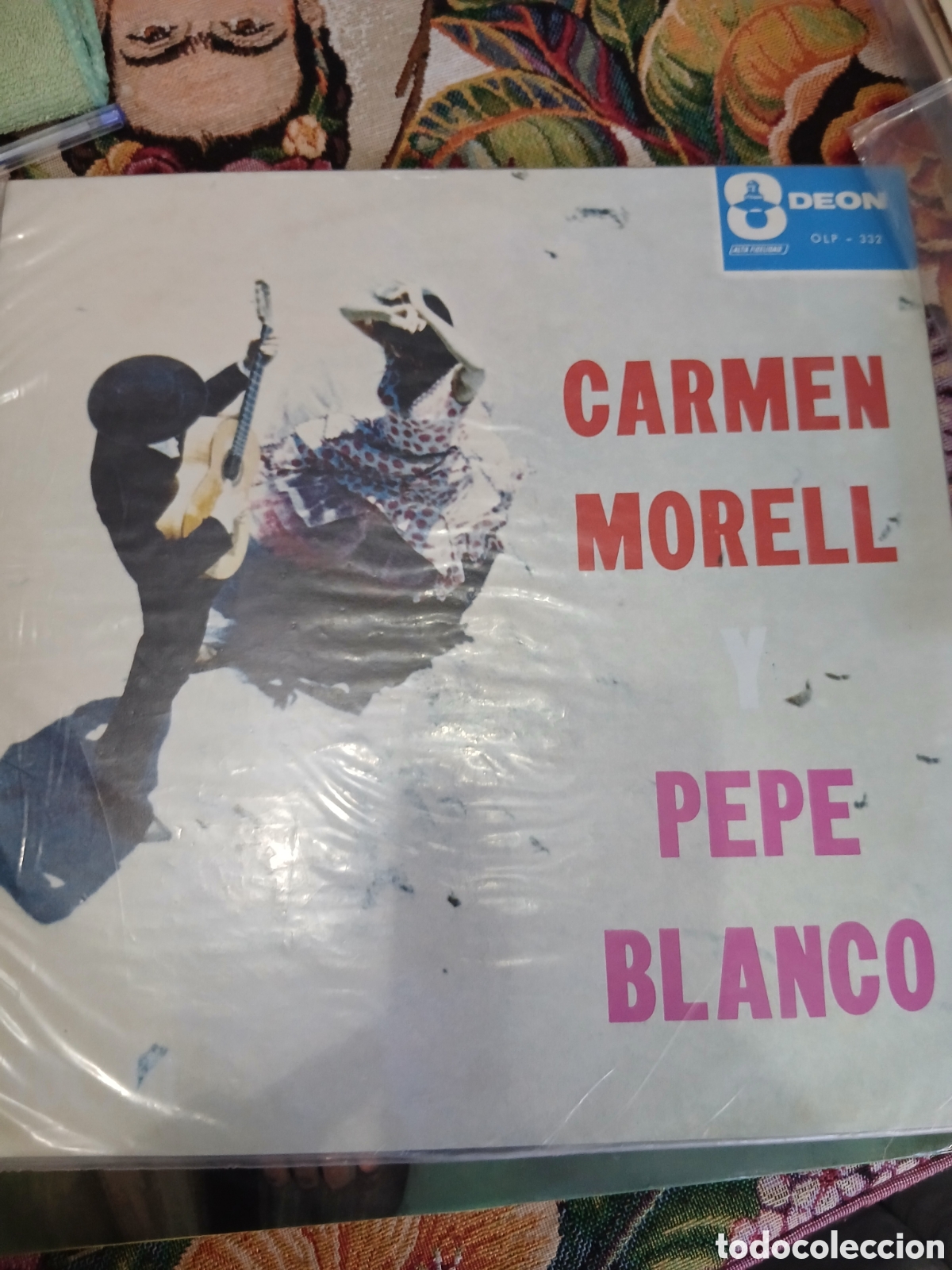 Disques de vinyle: Disco lp Vinilo Carmen Morell y Pepe Blanco