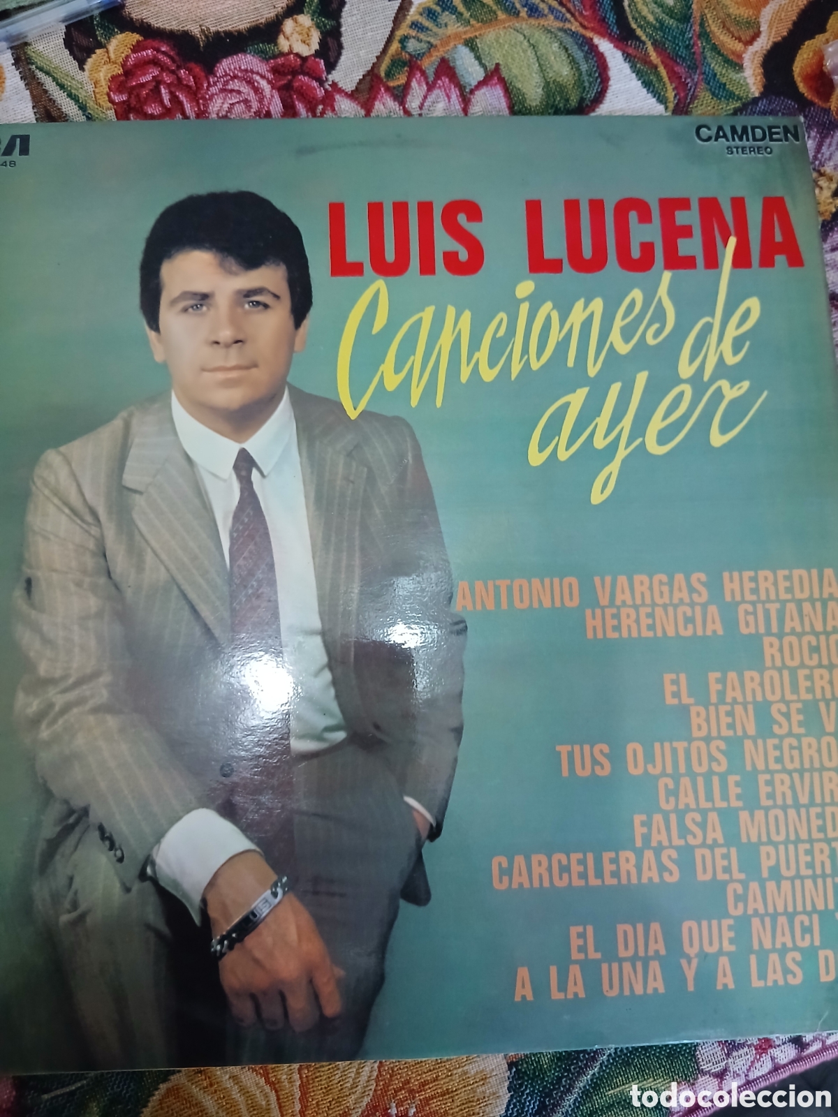 Vinyl-Schallplatten: Disco Lp Vinilo Luis Lucena