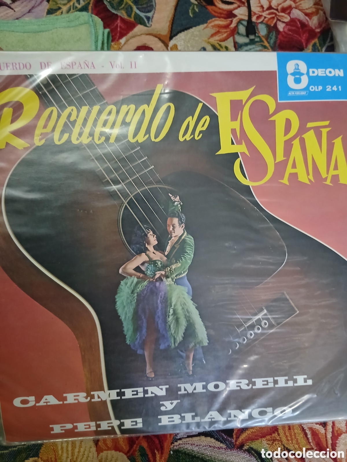Discos de vinilo: Disco Lp Vinilo Recuerdo de Espa&ntilde;a