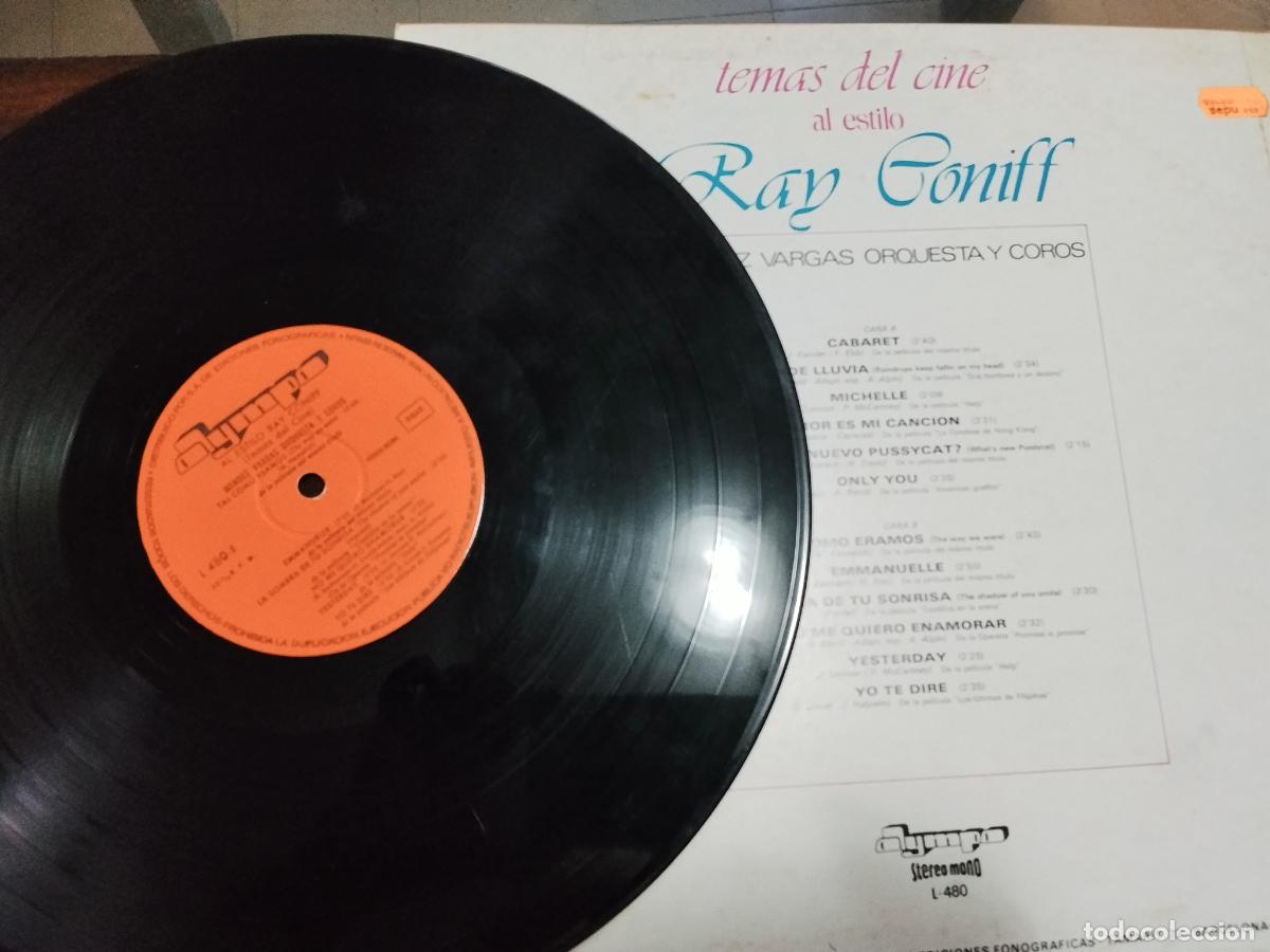 Discos de vinilo: RAY CONIFF. TEMAS DEL CINE - Foto 2