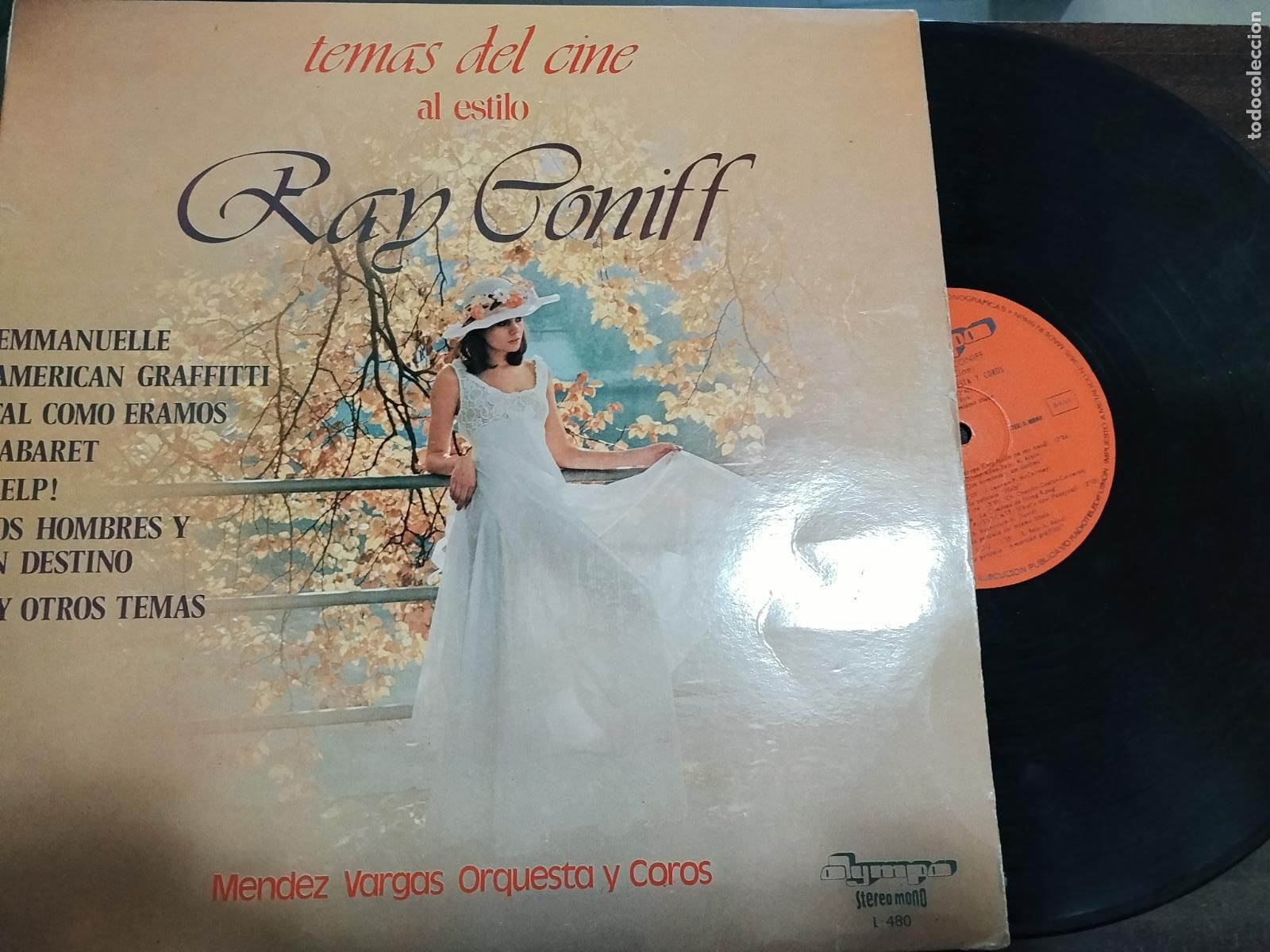 Discos de vinilo: RAY CONIFF. TEMAS DEL CINE - Foto 1