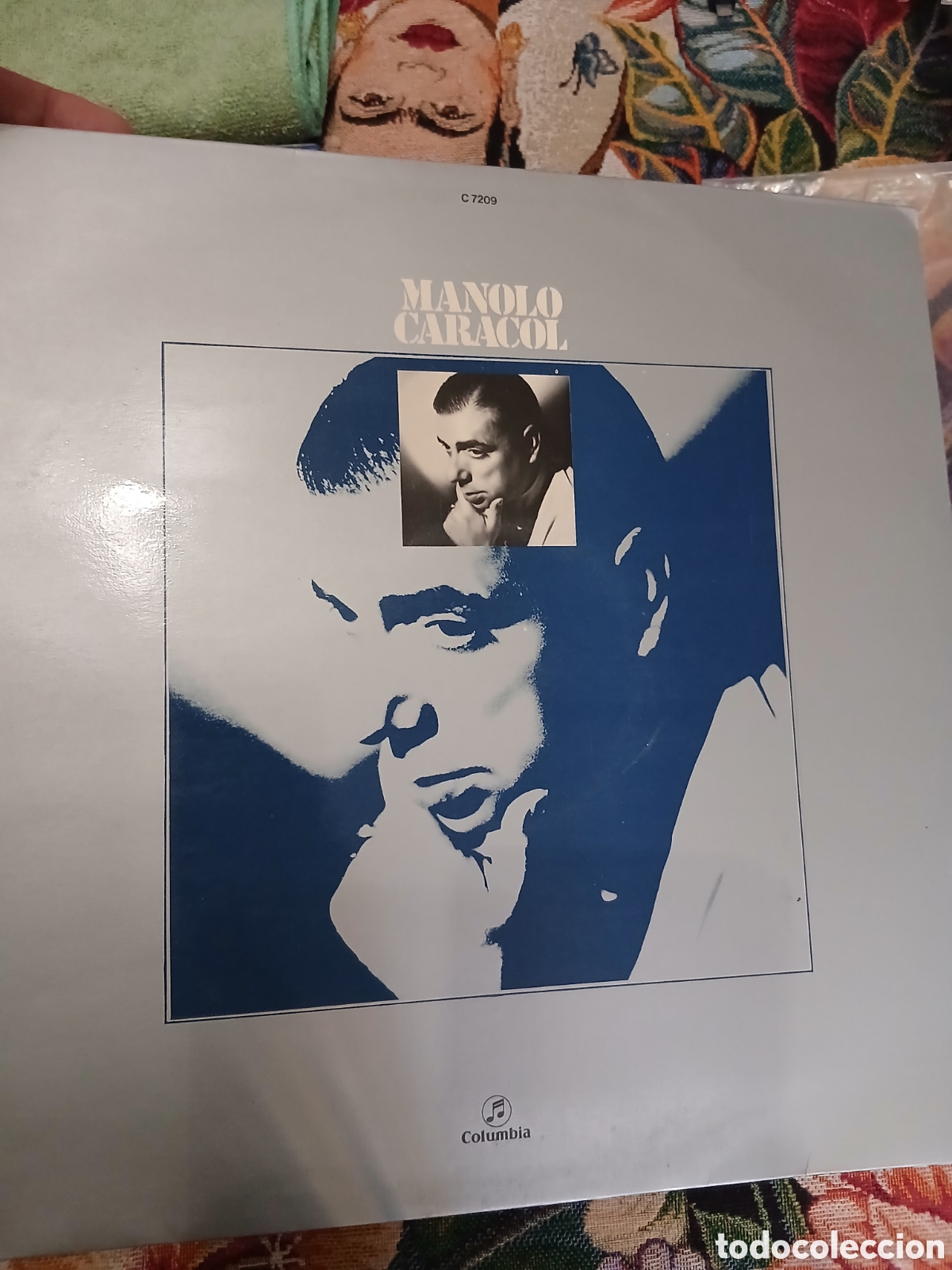 Discos de vinilo: Disco lp Vinilo Manolo Caracol