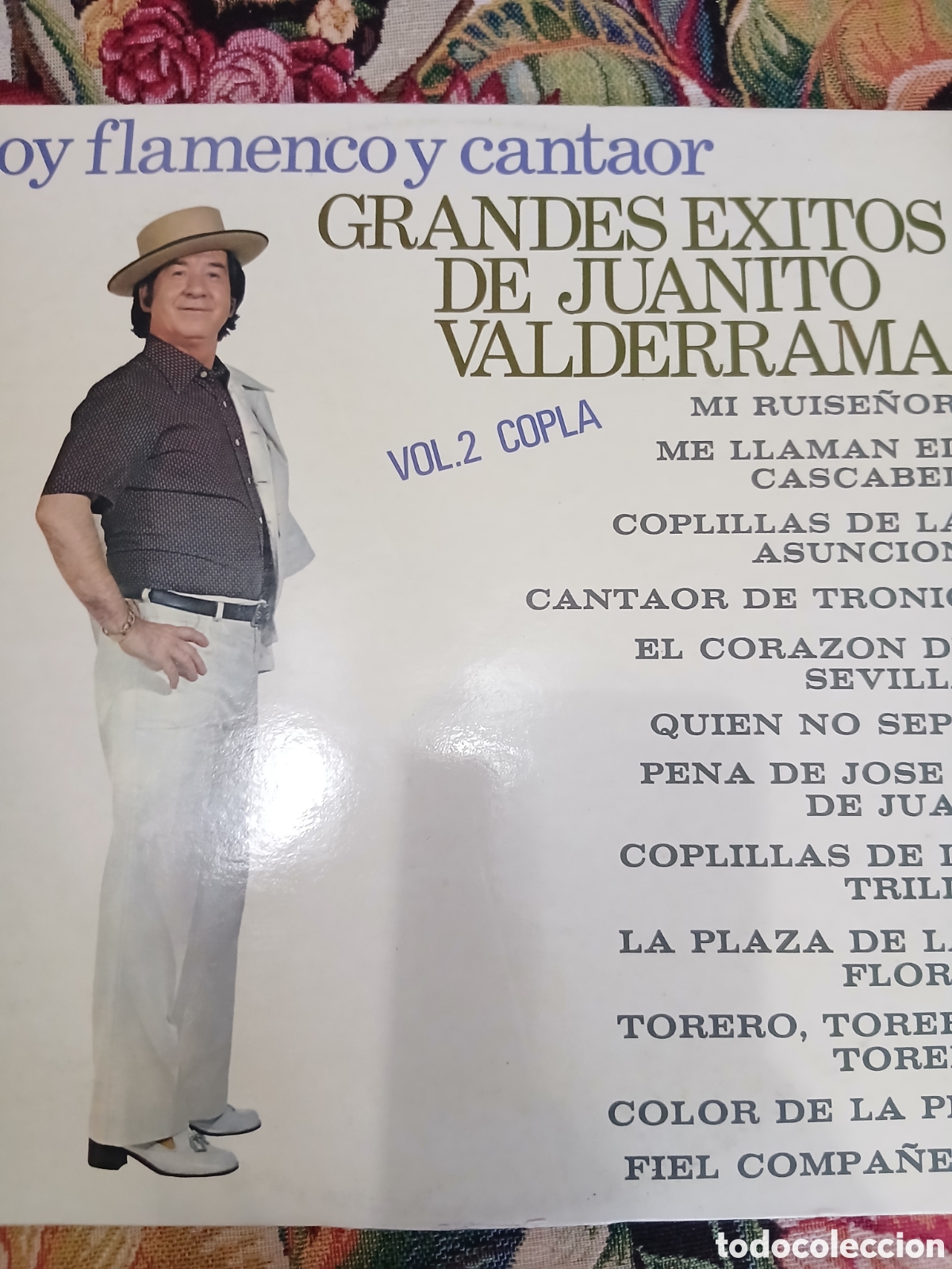 Discos de vinilo: Disco lp Vinilo Soy Flamenco JUANITO VALDERRAMA