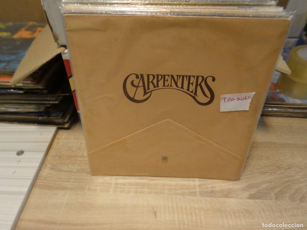 Discos de vinilo: ARKANSAS1980 PACC716 VINILO LEVE USO AUN CORRECTO THE CARPENTEERS TROQUEL
