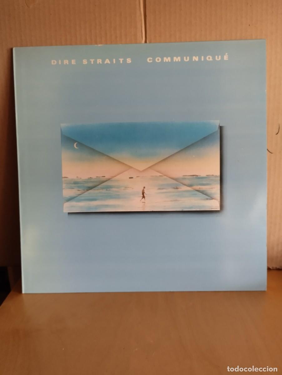 Discos de vinilo: DIRE STRAITS ----- COMMUNIQUE - Foto 1