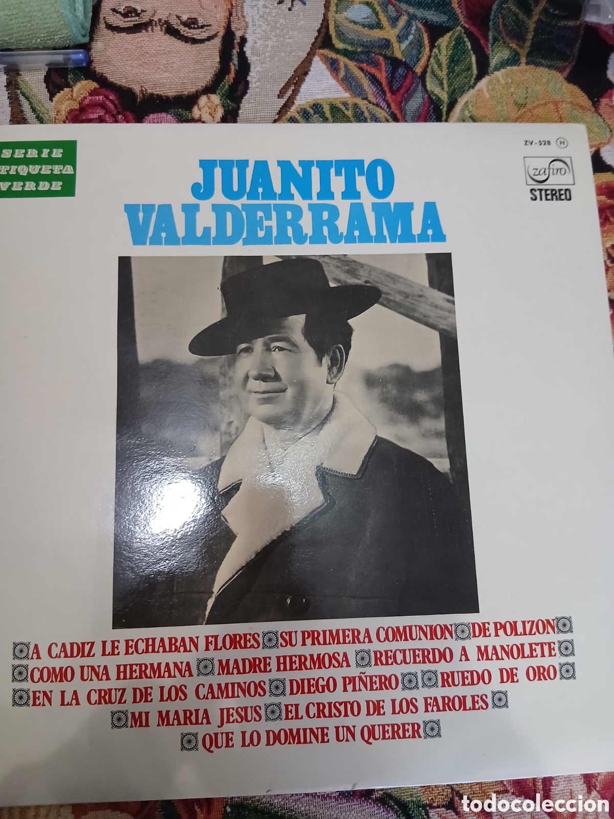 Discos de vinilo: Disco lp vinilo Juanito Valderrama