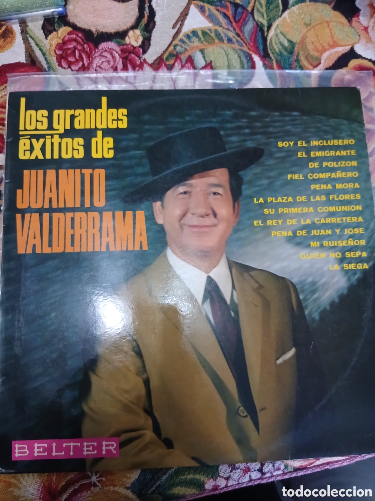 Discos de vinilo: Disco lp vinilo Grandes Exitos Juanito Valderrama