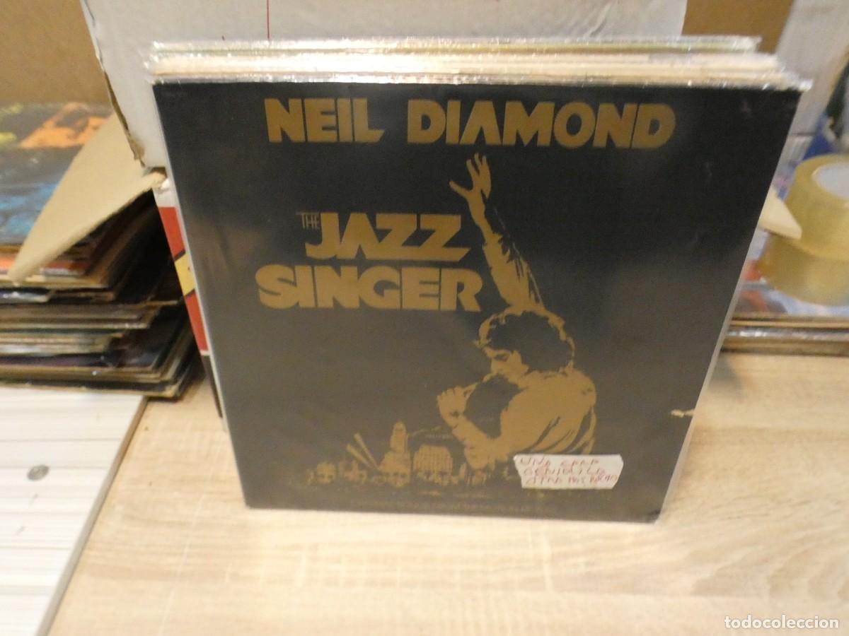 Discos de vinilo: ARKANSAS1980 PACC716 VINILO LEVE USO AUN CORRECTO NEIL DIAMOND UNA CARA GENIAL OTRA M&Aacute;S POCHA