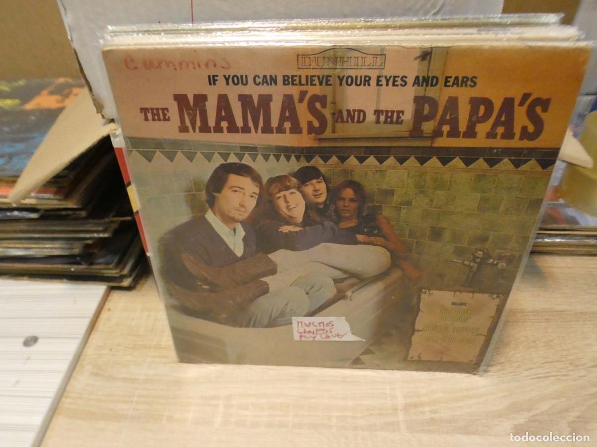 Discos de vinilo: ARKANSAS1980 PACC716 VINILO LEVE USO AUN CORRECTO THE MAMAS AND THE PAPAS MUCHAS LINEAS MUY LEVES