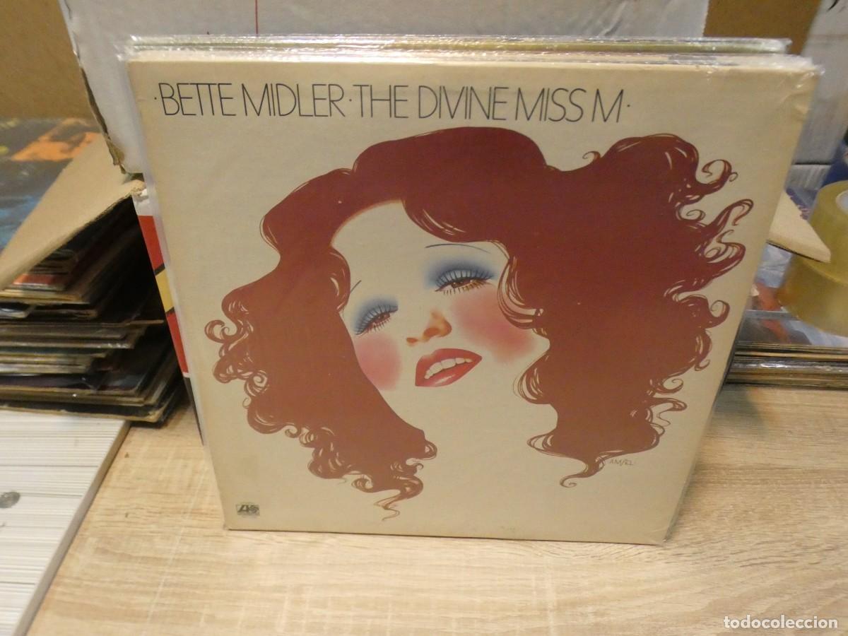 Discos de vinilo: ARKANSAS1980 PACC716 VINILO LEVE USO AUN CORRECTO BETTE MIDLER