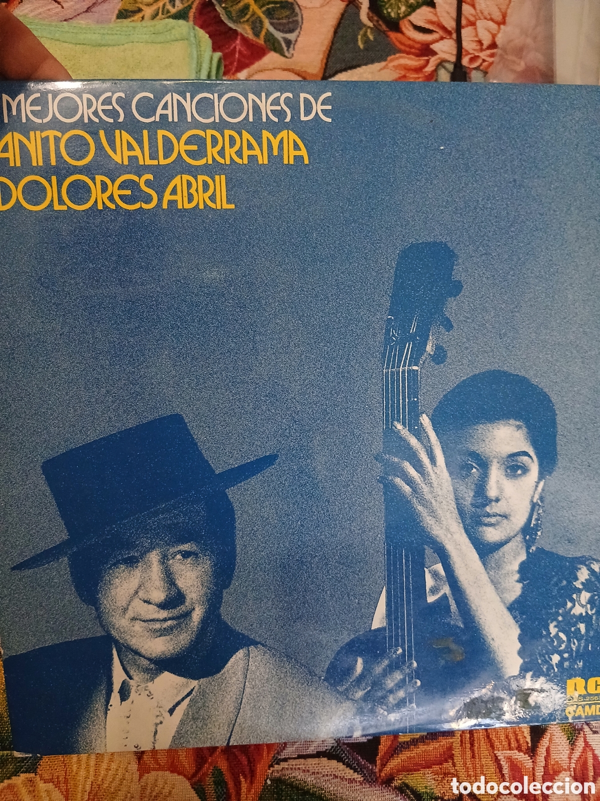 Discos de vinilo: Disco lp vinilo Las mejores Canciones JUANITO VALDERRAMA Y Dolores