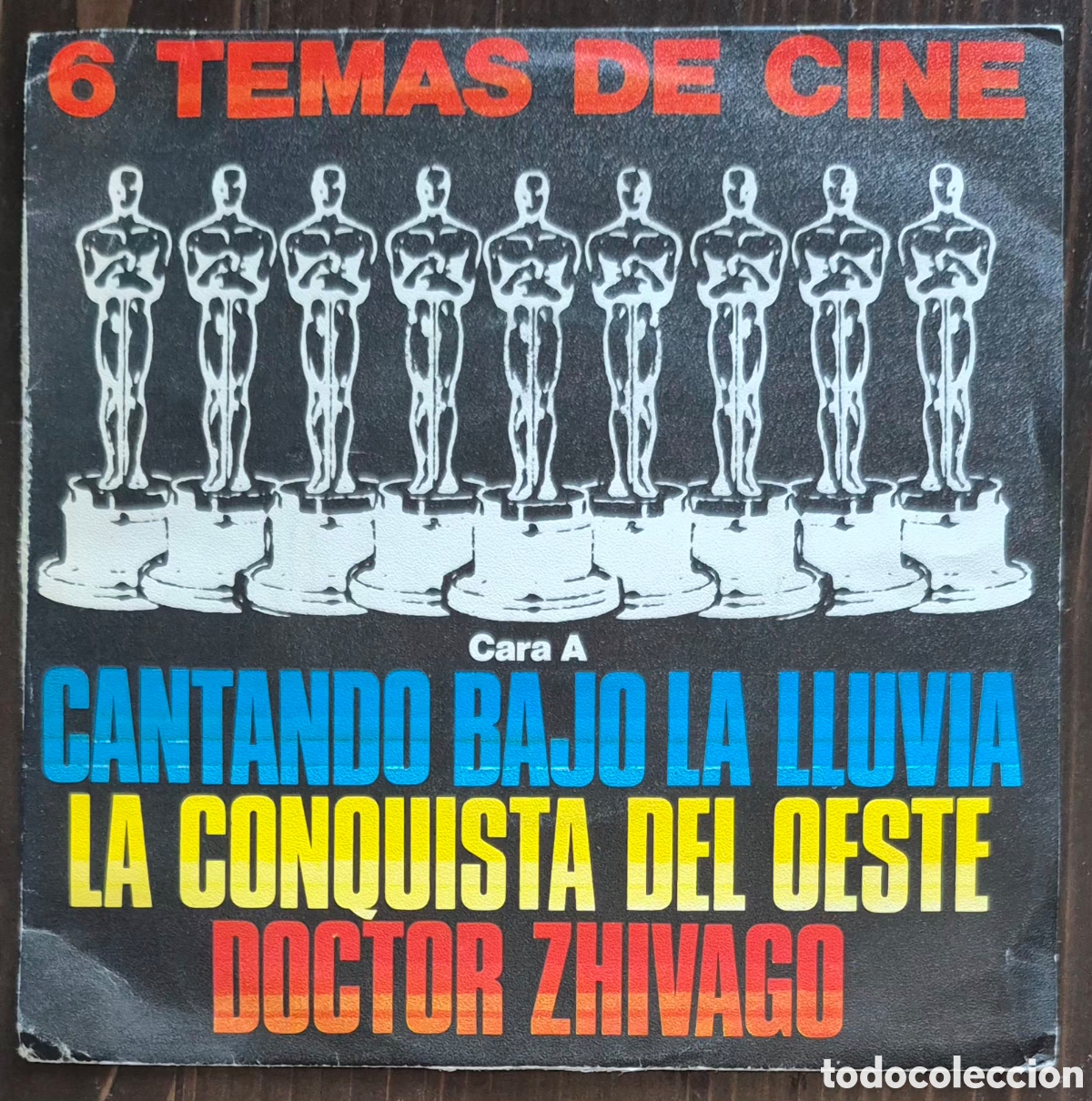 Discos de vinilo: EP - VARIOS - 6 TEMAS DE CINE - 1980 ESPA&Ntilde;A (PROMO)