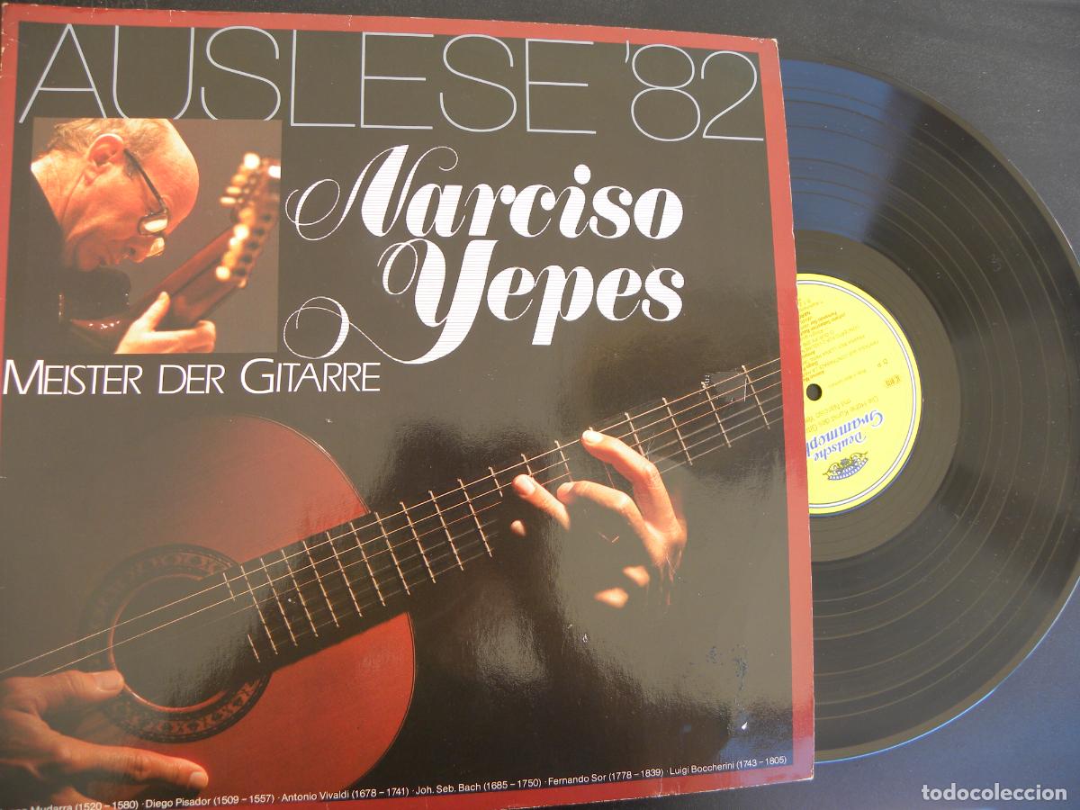 Discos de vinilo: NARCISO YEPES -MEISTER DER GITARRE -DEUTSCHE GRAMMOPHON -LP -BUEN ESTADO