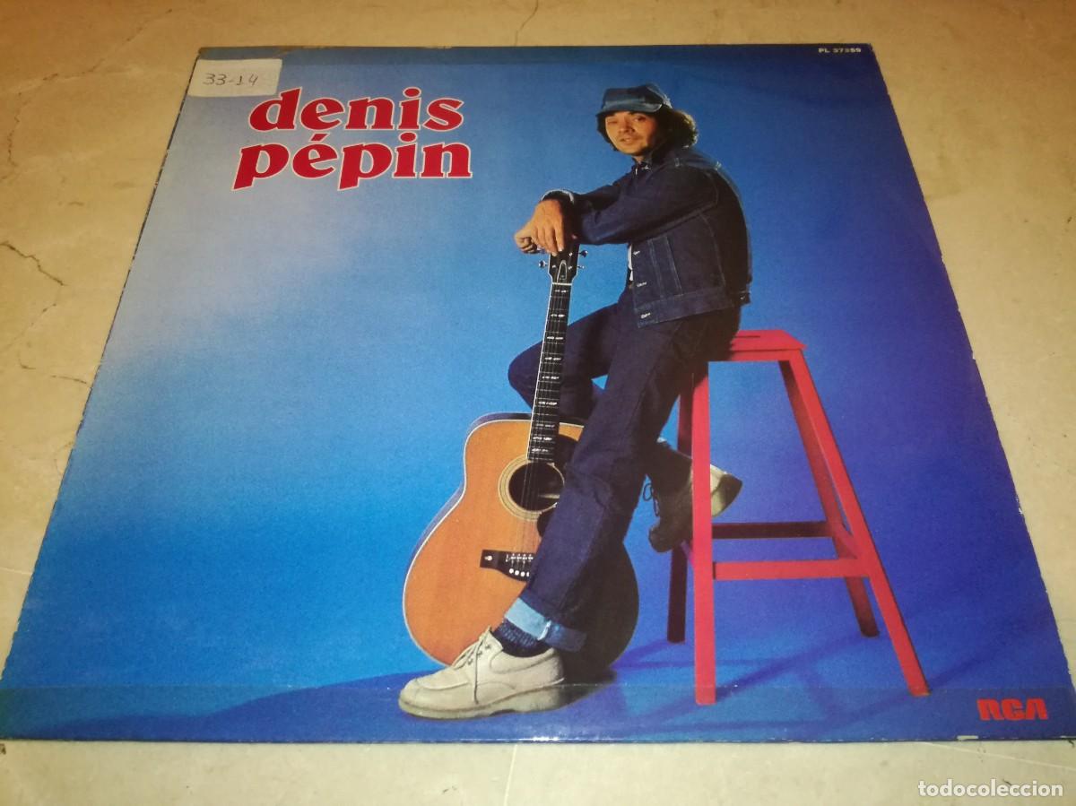 Discos de vinilo: DENIS PEPIN-MON DERNIER DIMANCHE-CONTIENE ENCARTE-ORIGINAL 1979-VINILO EN EXCELENTE ESTADO