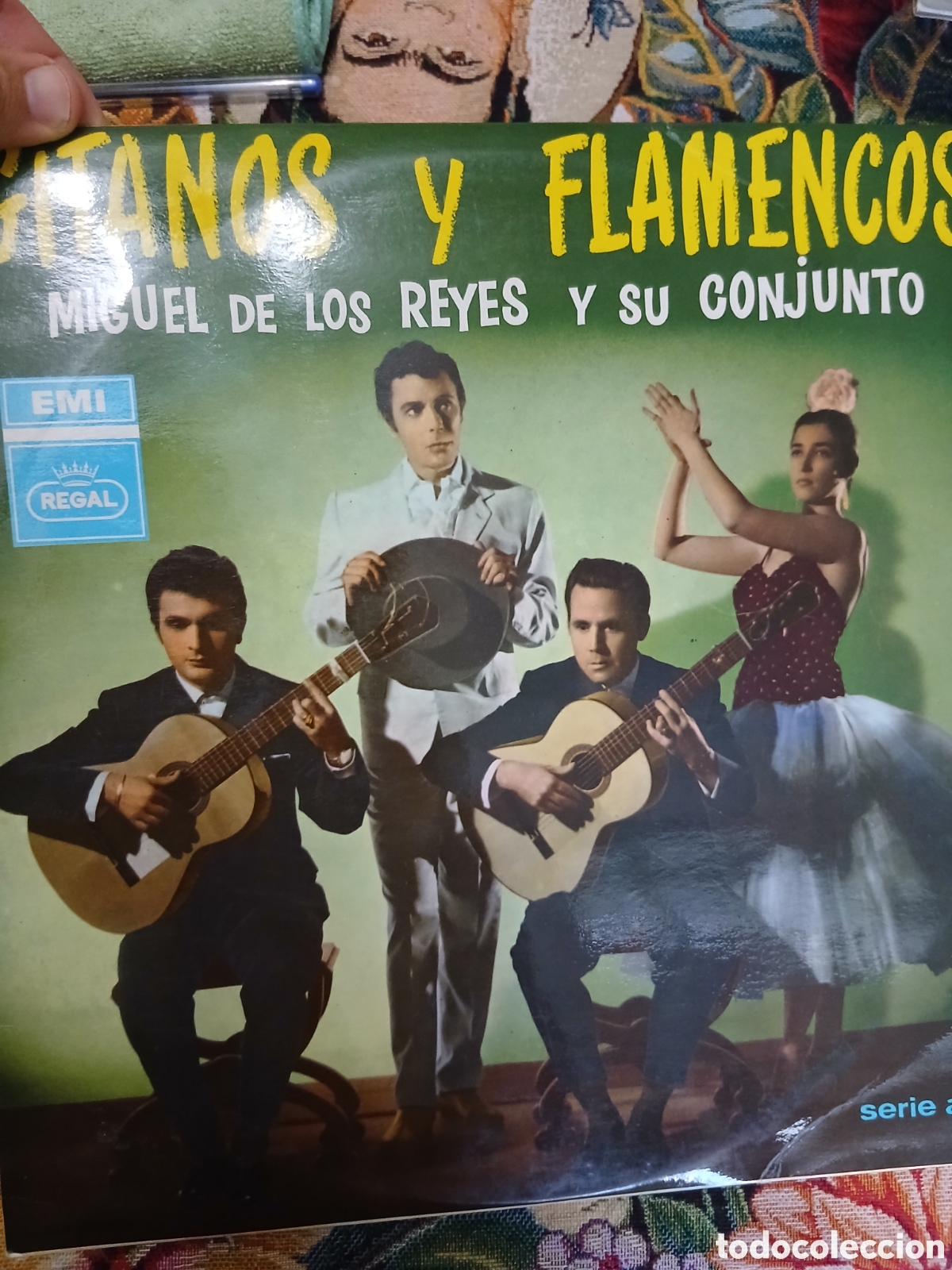 Discos de vinilo: Disco lp vinilo Miguel de los reyes