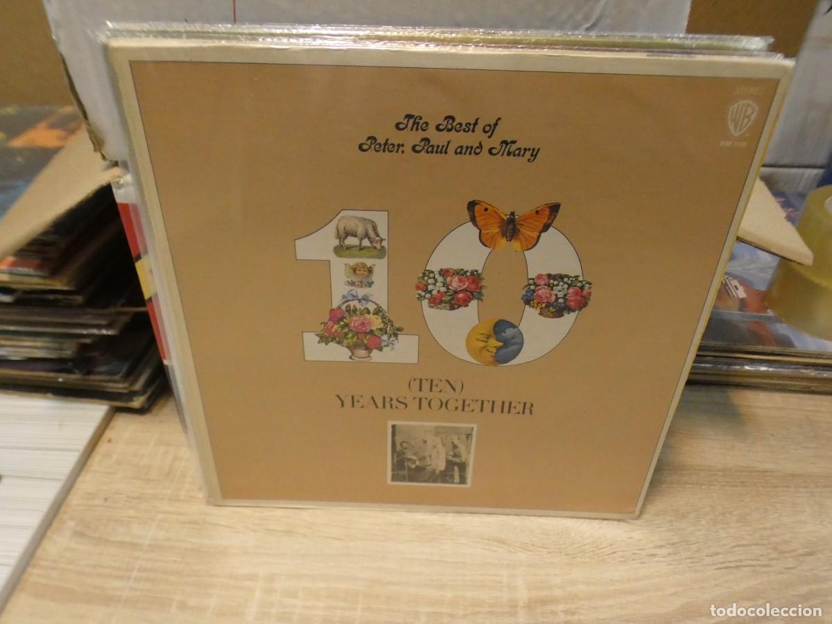 Discos de vinilo: ARKANSAS1980 PACC716 VINILO LEVE USO AUN CORRECTO PETER PAUL AND MARY