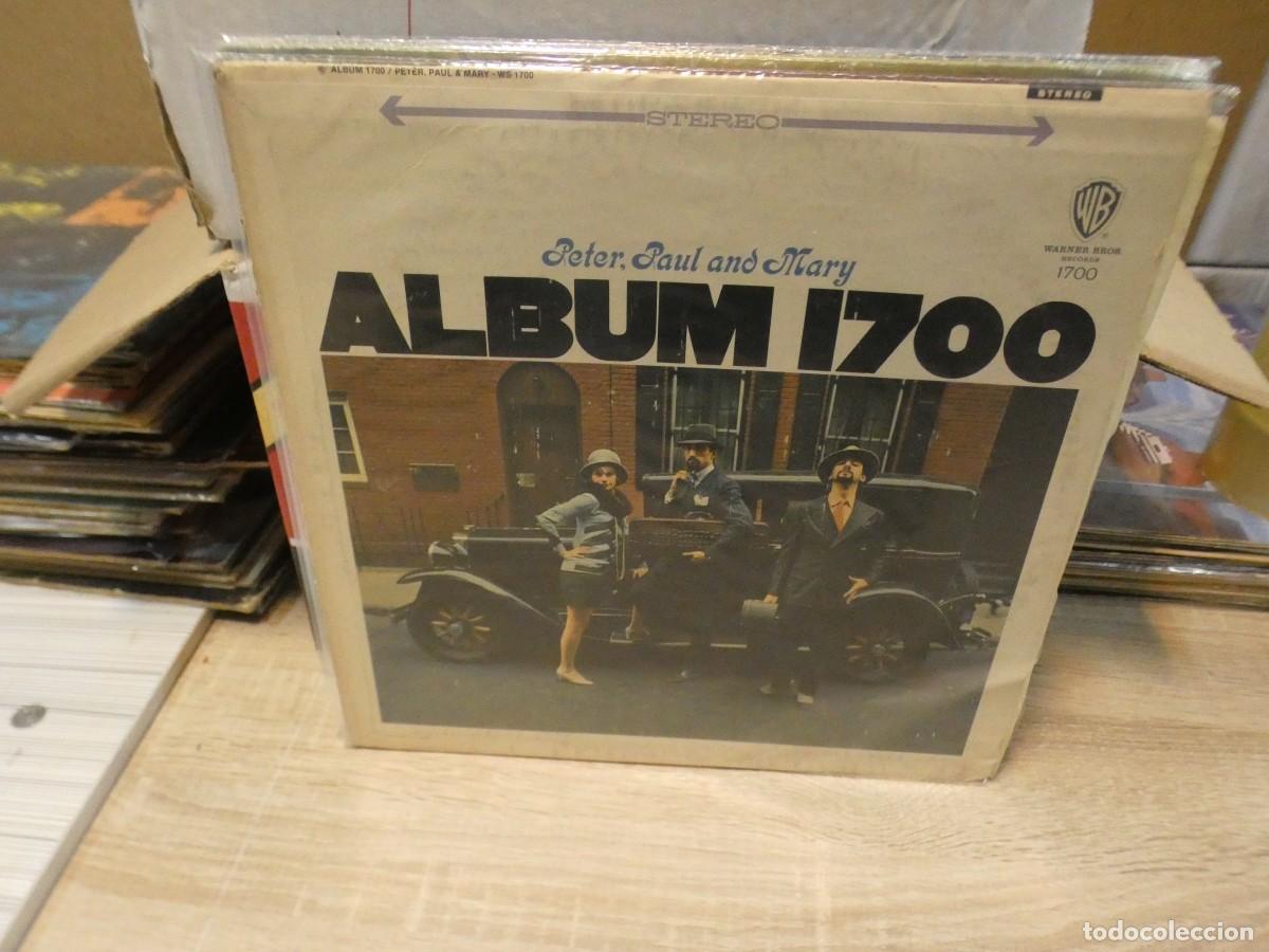 Discos de vinilo: ARKANSAS1980 PACC716 VINILO LEVE USO AUN CORRECTO PETER PAUL AND MARY