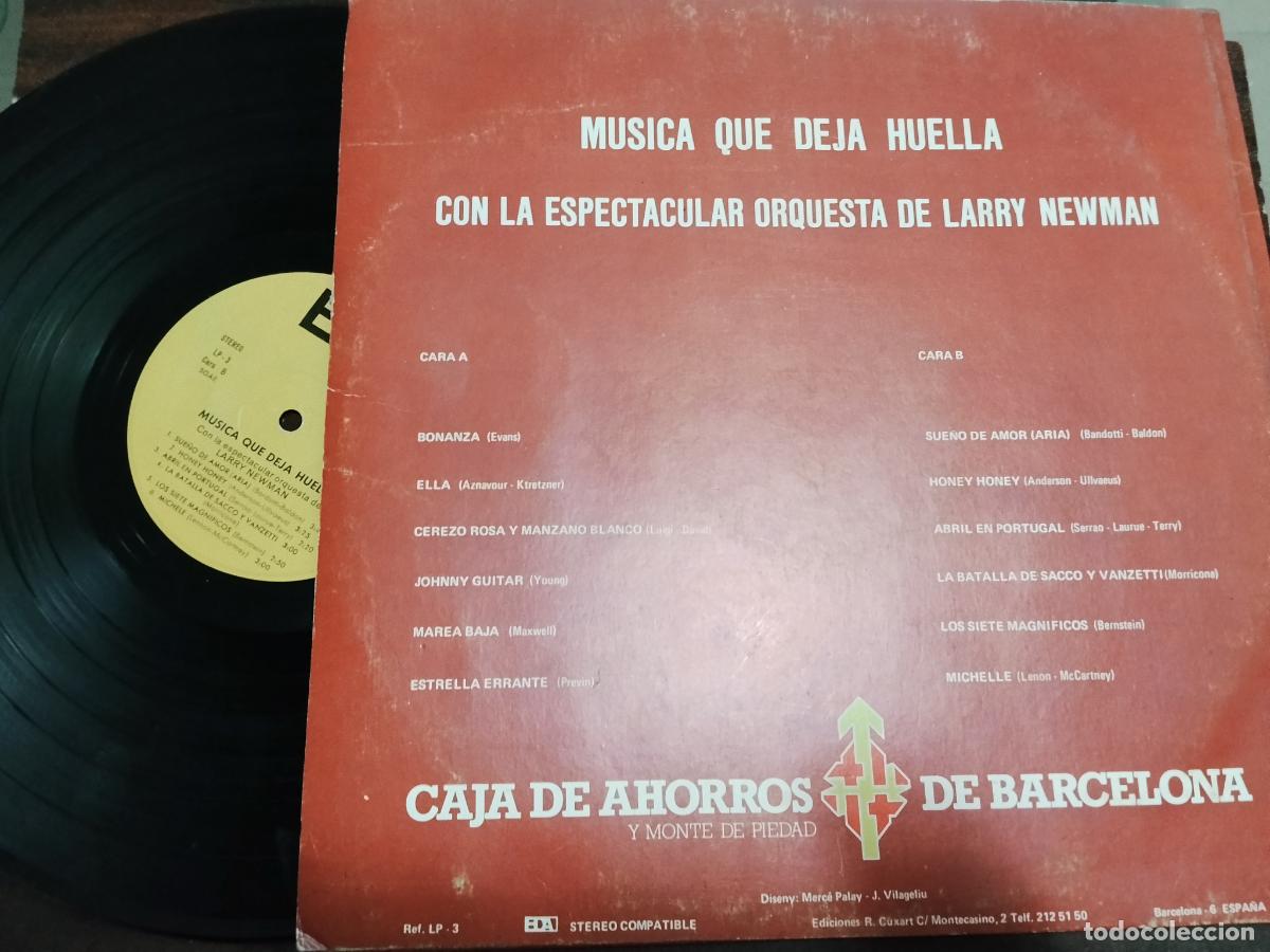 Discos de vinilo: ORQUESTA DE LARRY NEWMAN - Foto 2