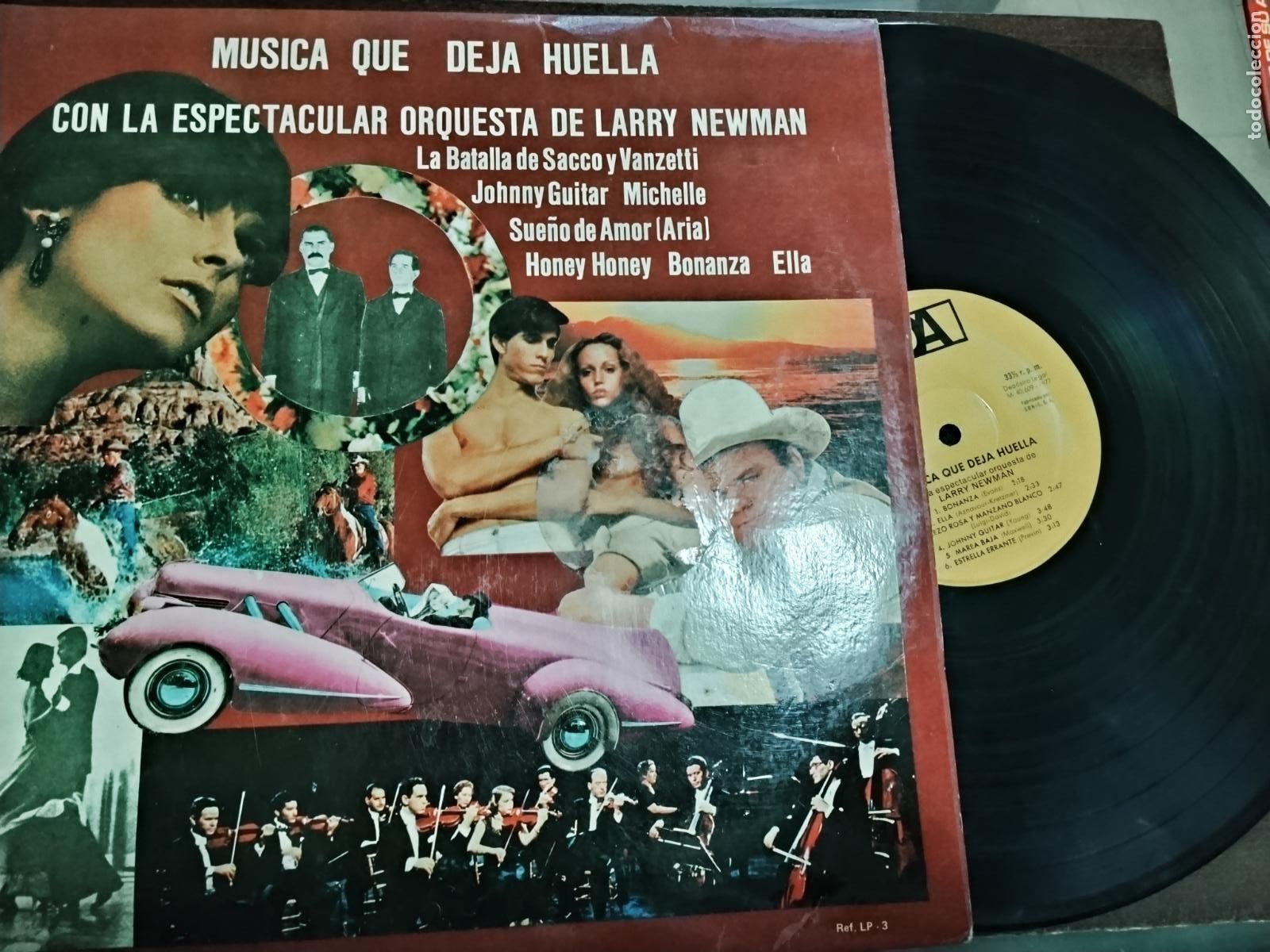 Discos de vinilo: ORQUESTA DE LARRY NEWMAN - Foto 1