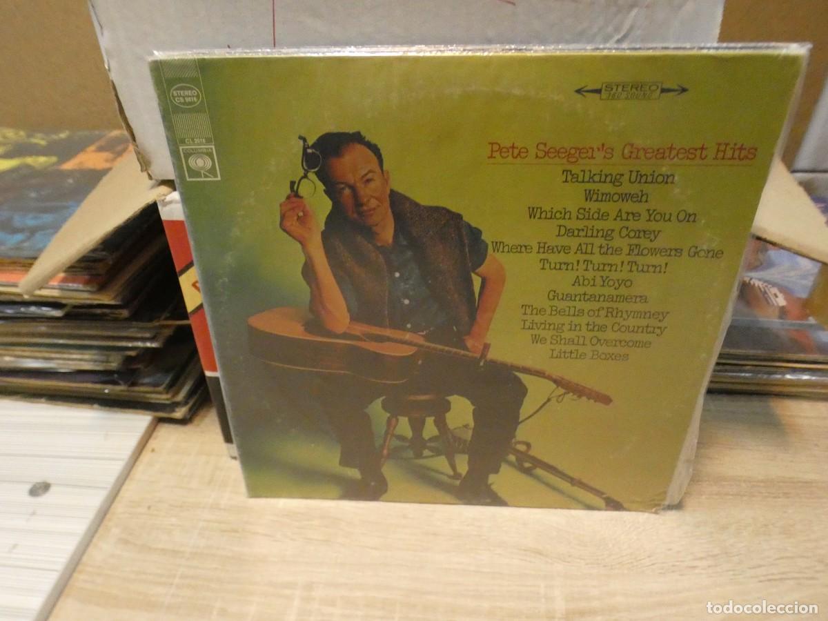 Discos de vinilo: ARKANSAS1980 PACC716 VINILO LEVE USO AUN CORRECTO PETE SEEGEN RECOP