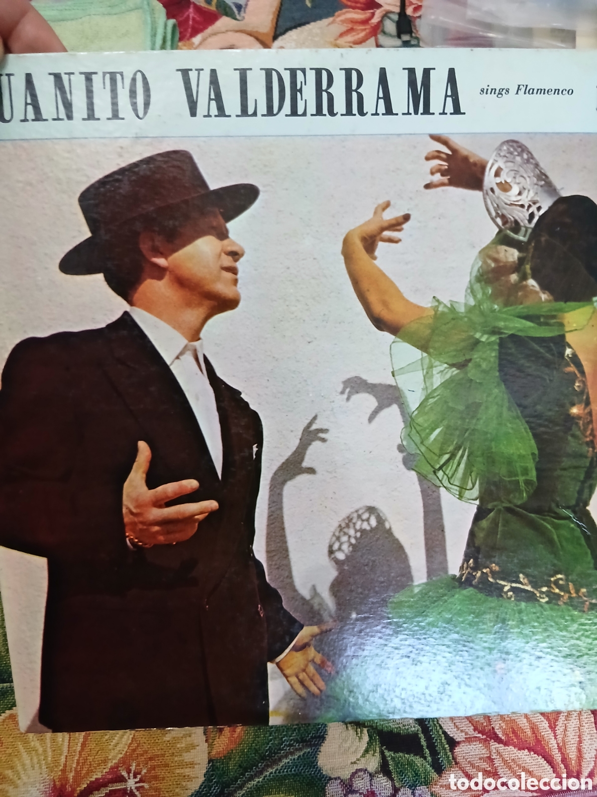 Discos de vinilo: Disco lp vinilo Juanito Valderrama