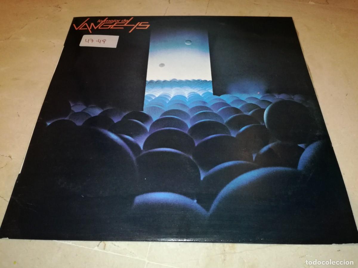 Discos de vinilo: LO MEJOR DE VANGELIS-ORIGINAL ESPA&Ntilde;OL 1978-EN BUEN ESTADO