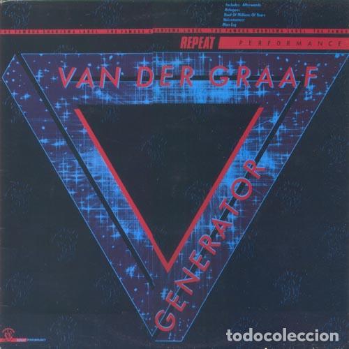 Discos de vinilo: Van der Graaf - Repeat Performance (vinyl)