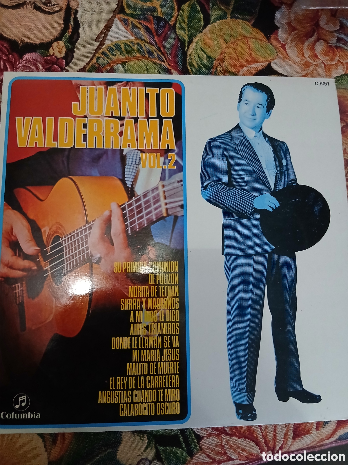 Discos de vinilo: Disco Lp Vinilo Juanito Valderrama