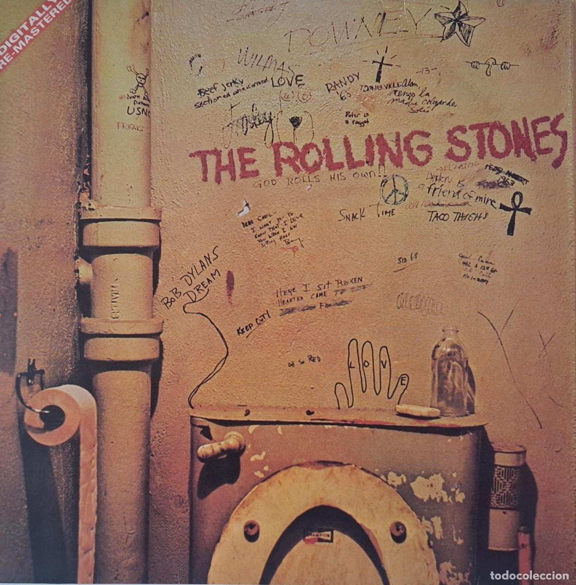 Discos de vinilo: The Rolling Stones &ndash; Beggars Banquet.