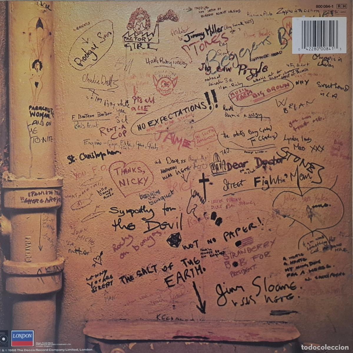 Discos de vinilo: The Rolling Stones &ndash; Beggars Banquet. - Foto 2
