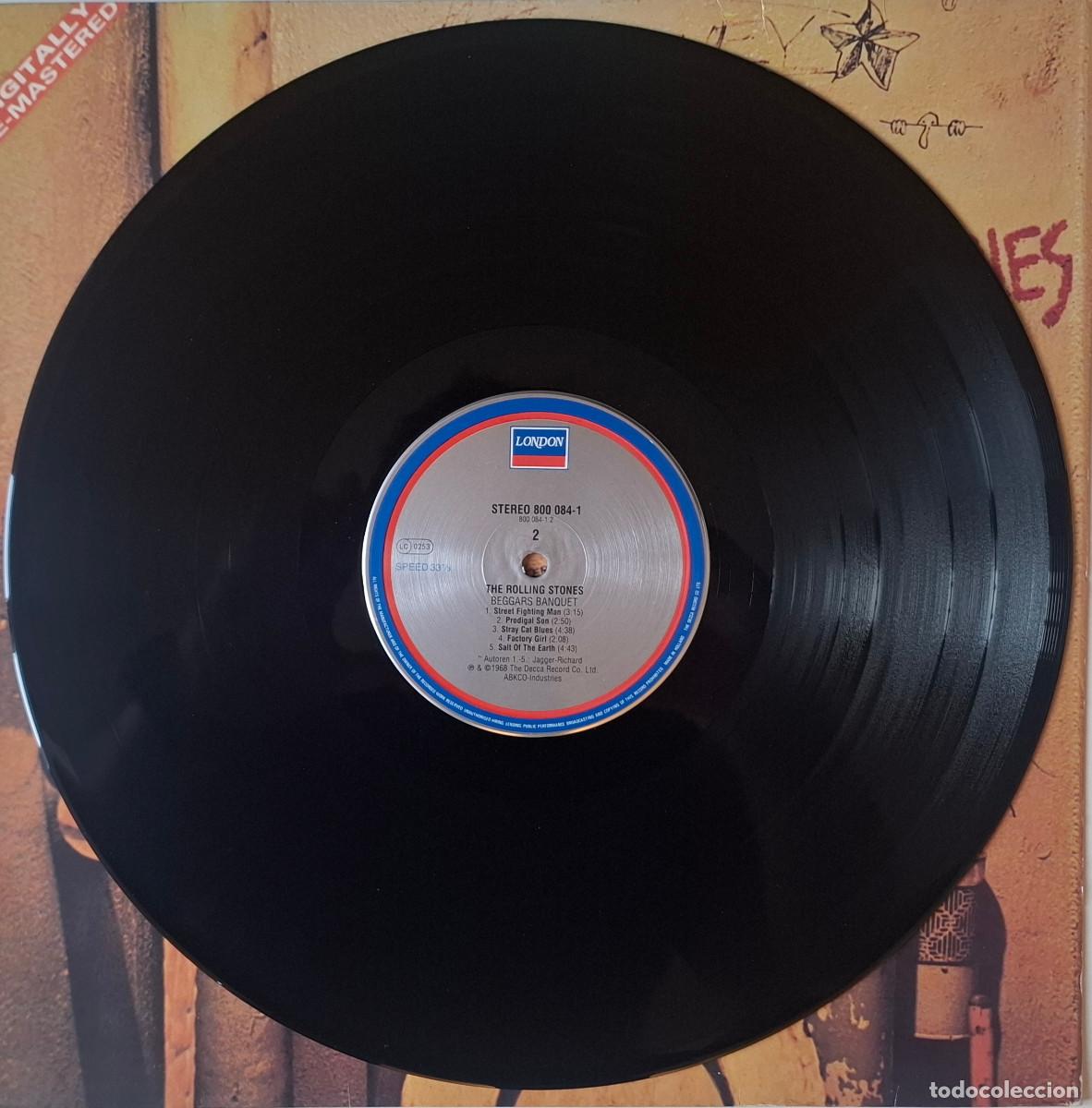 Discos de vinilo: The Rolling Stones &ndash; Beggars Banquet. - Foto 3