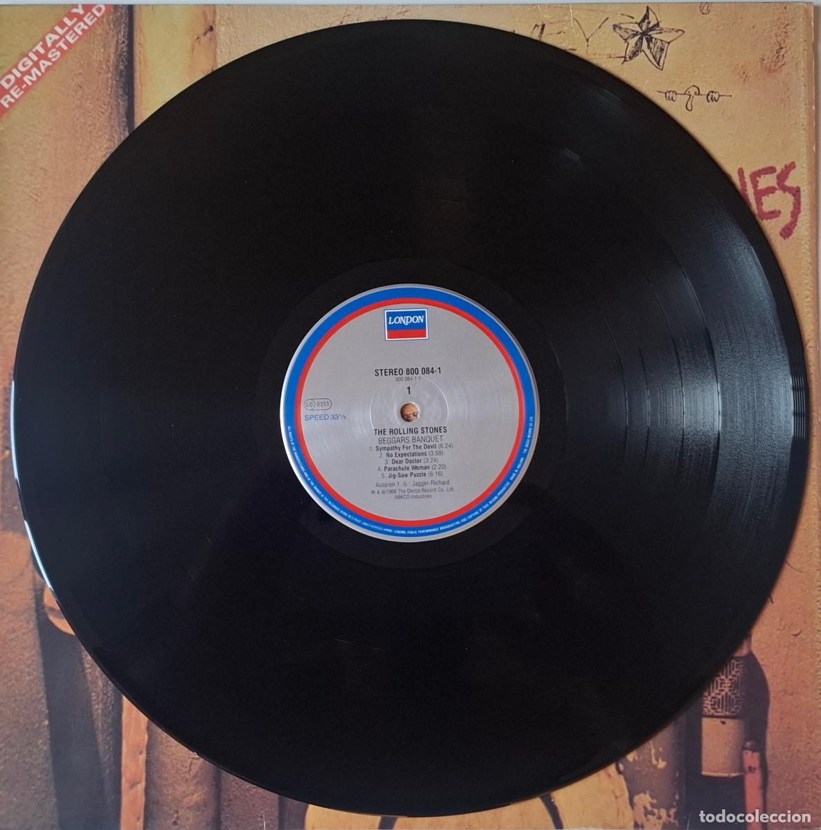 Discos de vinilo: The Rolling Stones &ndash; Beggars Banquet. - Foto 4